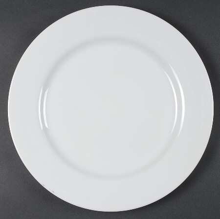 Royal White Service Plate (Charger)