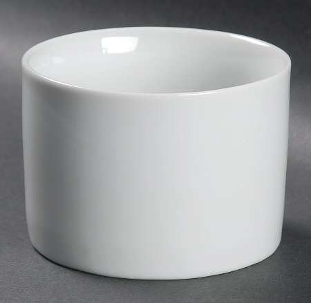 Royal White Open Sugar Bowl