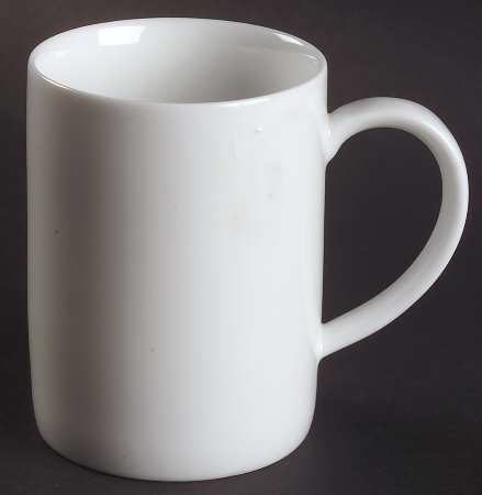 Royal White Mug