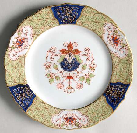 Oriental Garden Bread & Butter Plate