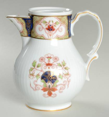 Oriental Garden Coffee Pot No Lid