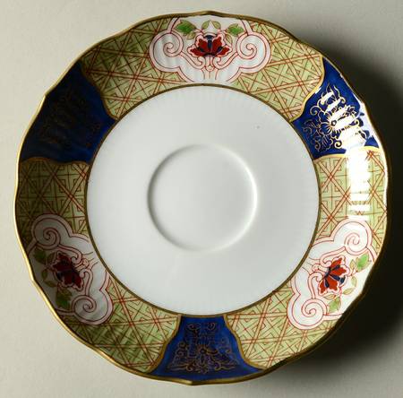 Oriental Garden Saucer