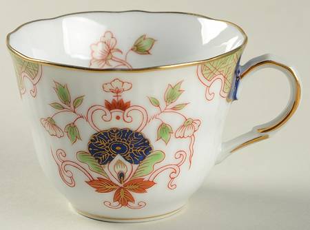 Oriental Garden Flat Cup
