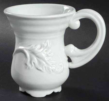 Millicent's Fancy Gray Flat Cup