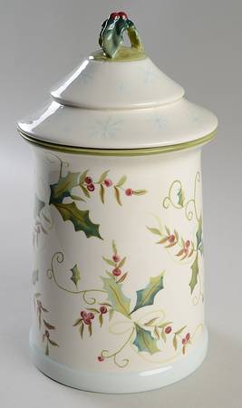 Sweet Tidings Medium Canister & Lid
