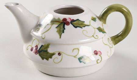 Sweet Tidings Individual Teapot with Cup Teapot No Lid