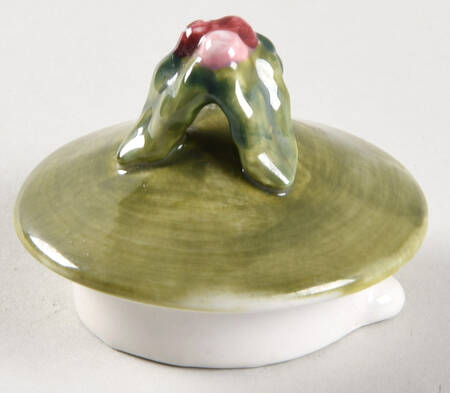 Sweet Tidings Teapot Lid for Individual Teapot with Cup