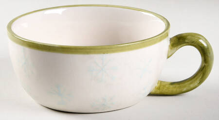 Sweet Tidings Cup for Individual Teapot & Lid with Cup