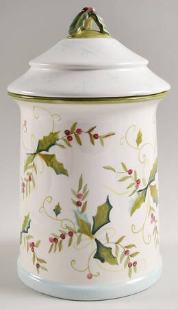 Sweet Tidings Large Canister & Lid