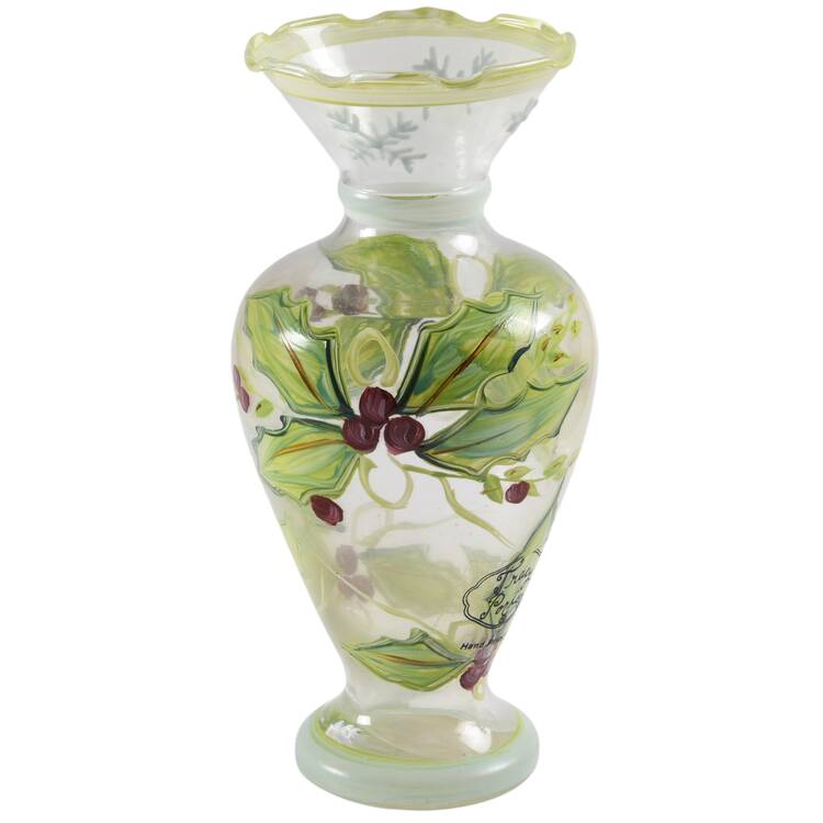 Sweet Tidings Glassware Bud Vase
