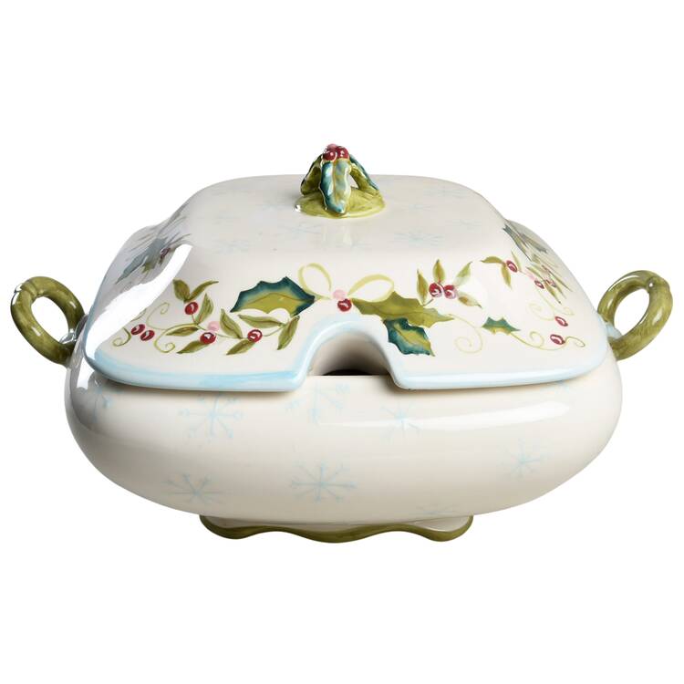 Sweet Tidings Tureen &  Lid