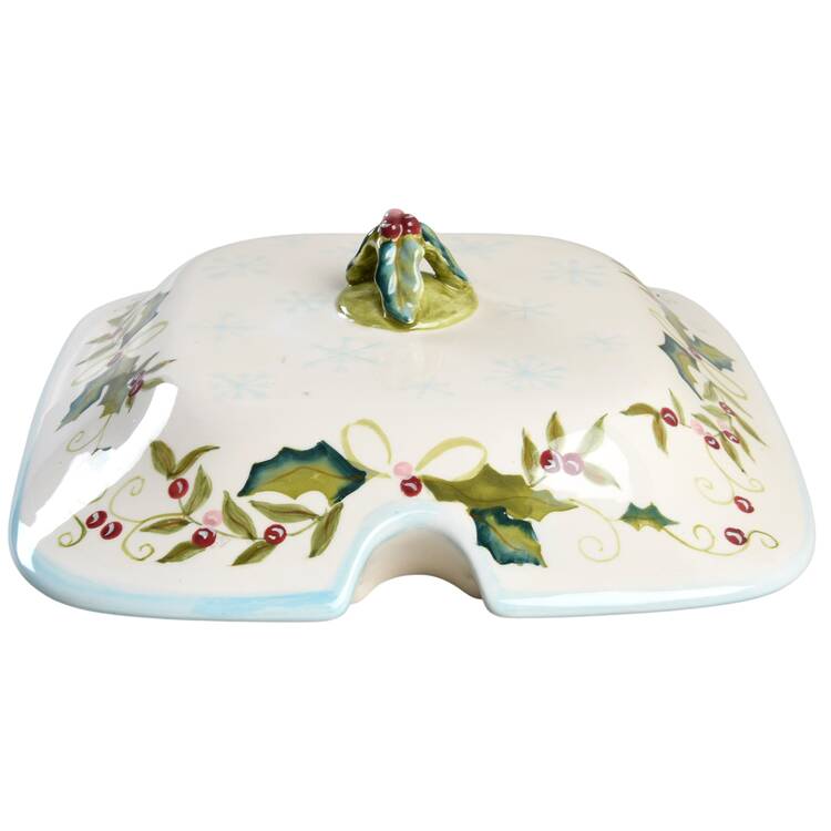 Sweet Tidings Lid for Tureen