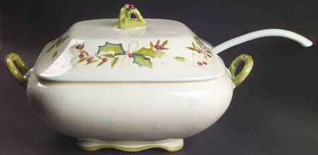 Sweet Tidings Tureen & Lid w/Ladle