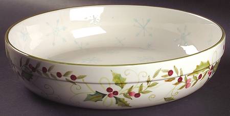 Sweet Tidings 12" Pasta Serving Bowl