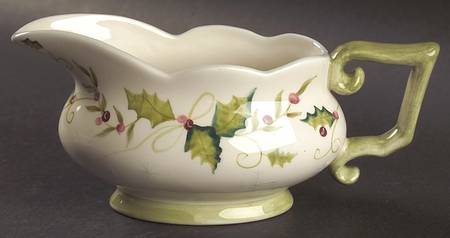 Sweet Tidings Gravy Boat
