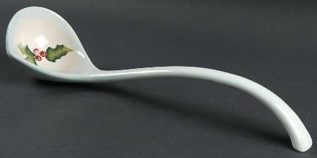 Sweet Tidings Tureen Ladle
