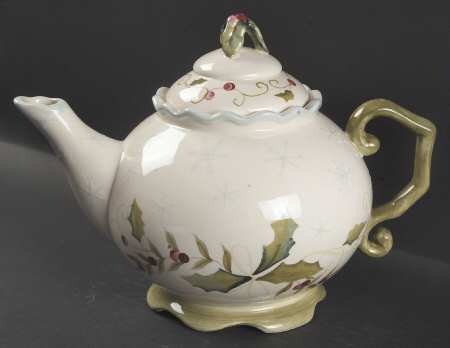 Sweet Tidings Teapot & Lid