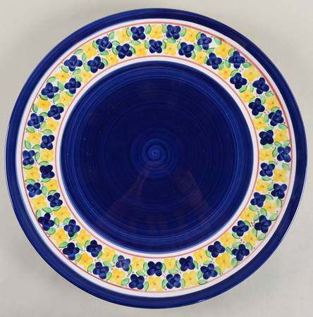 Istanbul 16" Chop Plate (Round Platter)