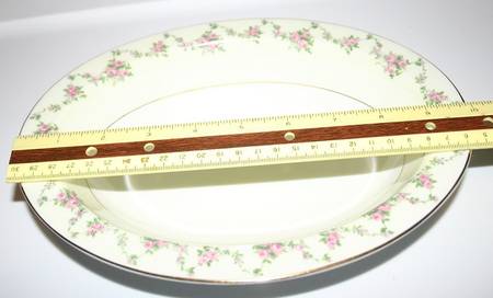 Fairmont 10" Oval Vegetable Bowl