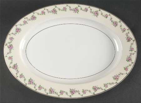 Fairmont 14" Oval Serving Platter