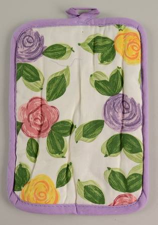 Flora Di Roma Rosa (Roses) Cloth Potholder