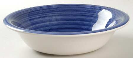 Flora Di Roma Lavanda (Blue) Coupe Soup Bowl