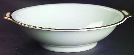 Goldena 10" Round Vegetable Bowl