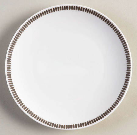 Onyx Grey Dessert/Pie Plate