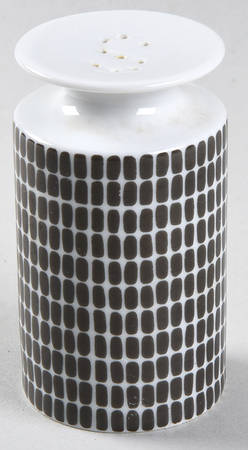 Onyx Grey Salt Shaker