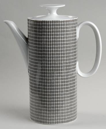 Onyx Grey Mini Coffee Pot & Lid