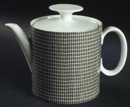 Onyx Grey Teapot & Lid