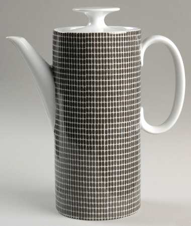 Onyx Grey Small Coffee Pot & Lid