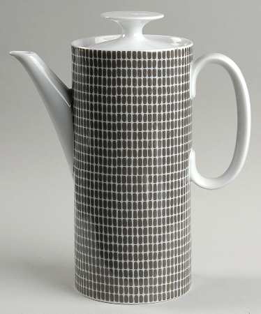 Onyx Grey Mini Coffee Pot & Lid