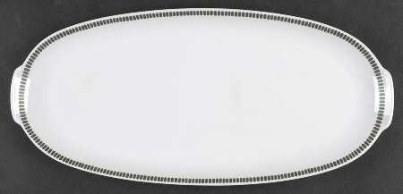 Onyx Grey Large Sandwich Tray