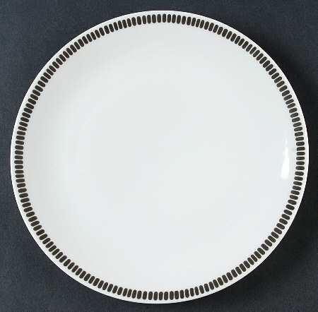 Onyx Grey Salad Plate