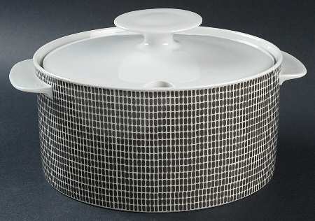 Onyx Grey Tureen &  Lid