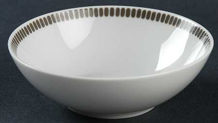Onyx Grey Fruit/Dessert (Sauce) Bowl