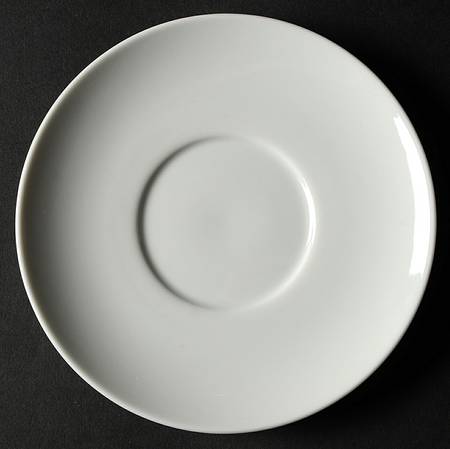 Onyx Grey Saucer for Demitasse Cup