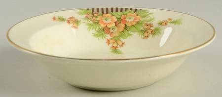 Acacia Rim Fruit/Dessert (Sauce) Bowl