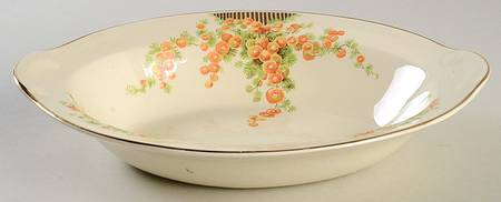 Acacia 9" Oval Vegetable Bowl