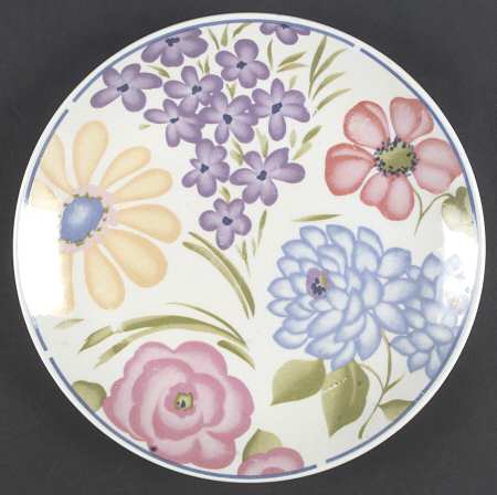 Garden Bouquet Salad Plate