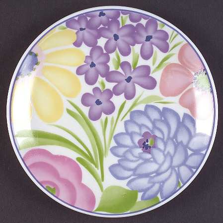 Garden Bouquet Bread & Butter Plate