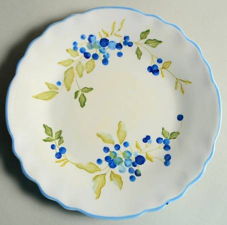 Annette Salad Plate