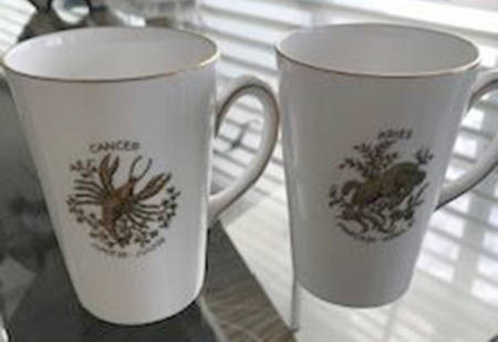 Zodiac Mug