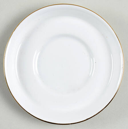 Zodiac Saucer for Flat Demitasse Cup