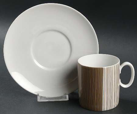 THO200 Flat Cup & Saucer Set
