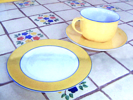 TOG25 Salad Plate