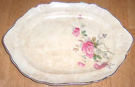 TST473 13" Oval Serving Platter
