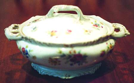 TRV300 Round Covered Vegetable