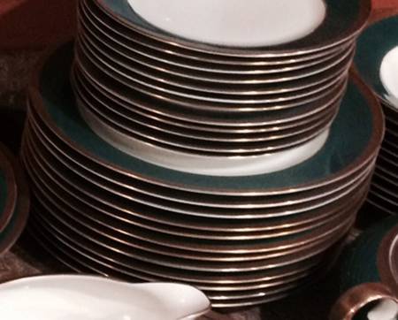 TIR256 Salad Plate